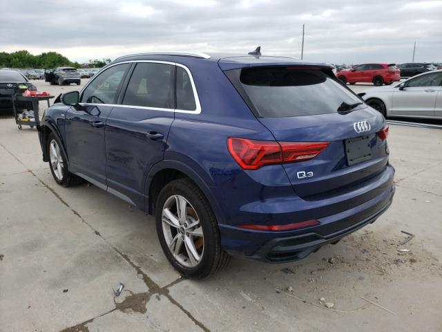 2020 AUDI Q3 PREMIUM WA1DECF33M1025524