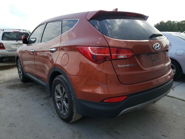 2016 HYUNDAI SANTA FE S 5XYZT3LB6GG362867