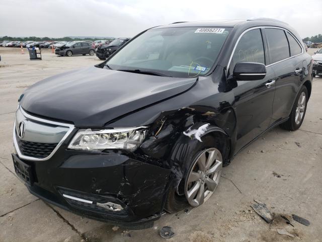 2014 ACURA MDX ADVANC 5FRYD3H8XEB014773
