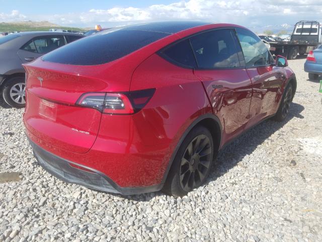 2021 TESLA MODEL Y 5YJYGDEE6MF068482