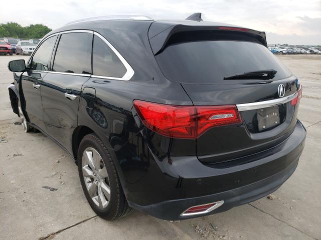2014 ACURA MDX ADVANC 5FRYD3H8XEB014773