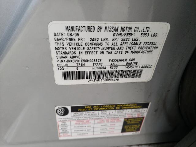 2018 INFINITI M45 AWD JNKBY01E56M205678