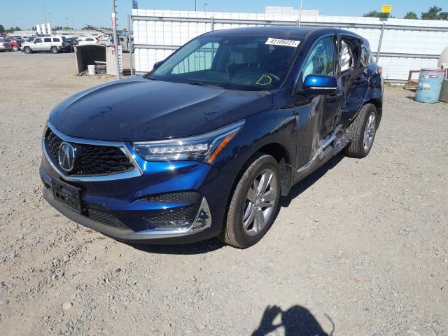 2019 ACURA RDX ADVANC 5J8TC2H75KL004288