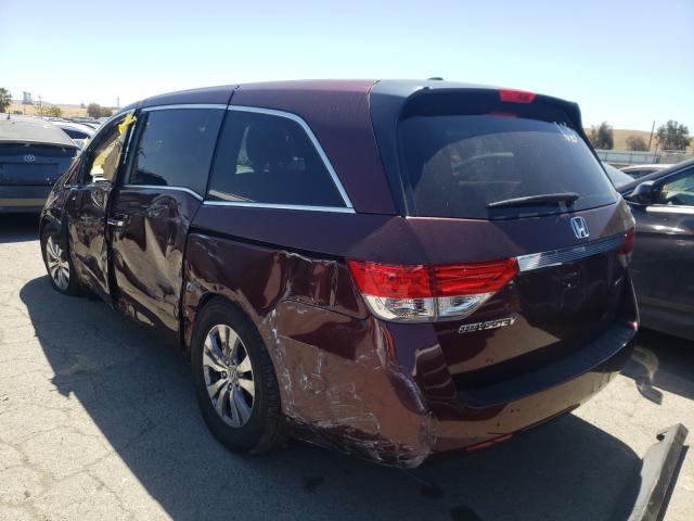 2017 HONDA ODYSSEY SE 5FNRL5H36HB026691
