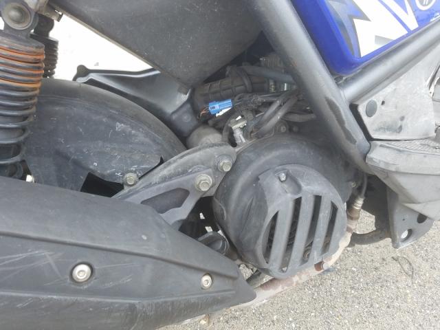 2009 YAMAHA YW125 LPRSE48Y39A005383