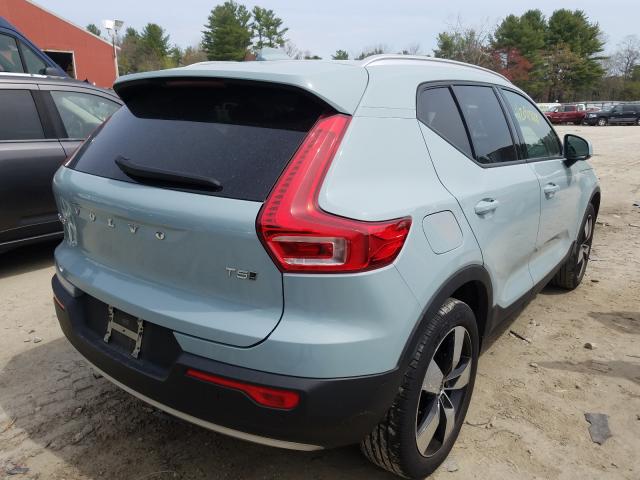 2019 VOLVO XC40 T5 MO YV4162XZ8K2019371