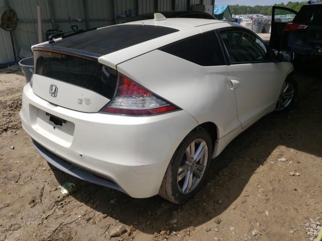 2011 HONDA CR-Z EX JHMZF1D63BS013812