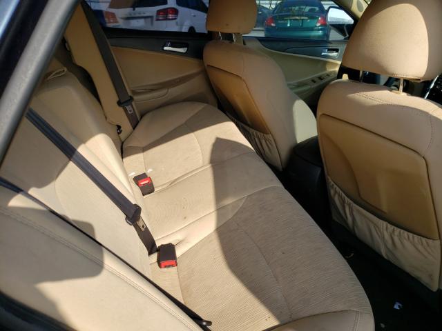 2013 HYUNDAI SONATA GLS 5NPEB4AC4DH572505