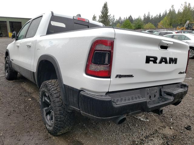 2019 RAM 1500 REBEL 1C6SRFLT0KN849145