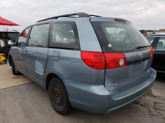 2010 TOYOTA SIENNA CE 5TDKK4CCXAS335944