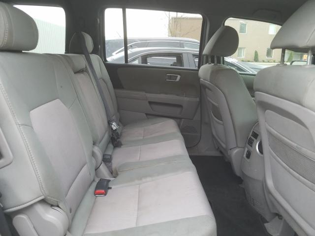 2010 HONDA PILOT EX 5FNYF3H49AB002049