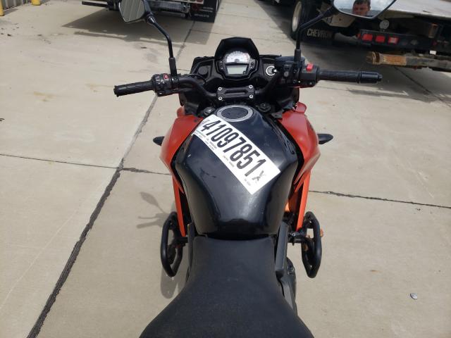 2016 KAWASAKI KLE650 F JKALEEF11GDA13691