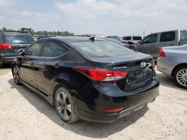 2014 HYUNDAI ELANTRA SE - KMHDH4AH3EU173822