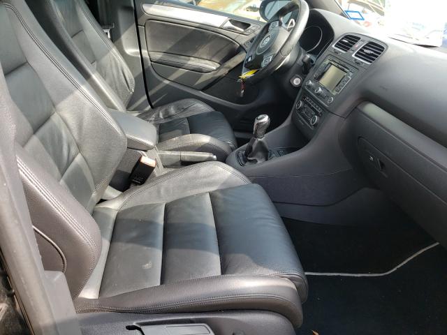 2013 VOLKSWAGEN GOLF R WVWPF7AJXDW029313
