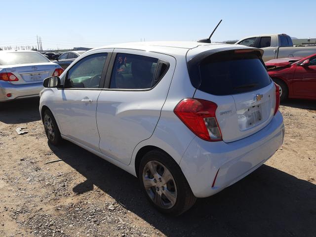 VIN JN1EV7AP7LM203981 2019 CHEVROLET SPARK LS no.3