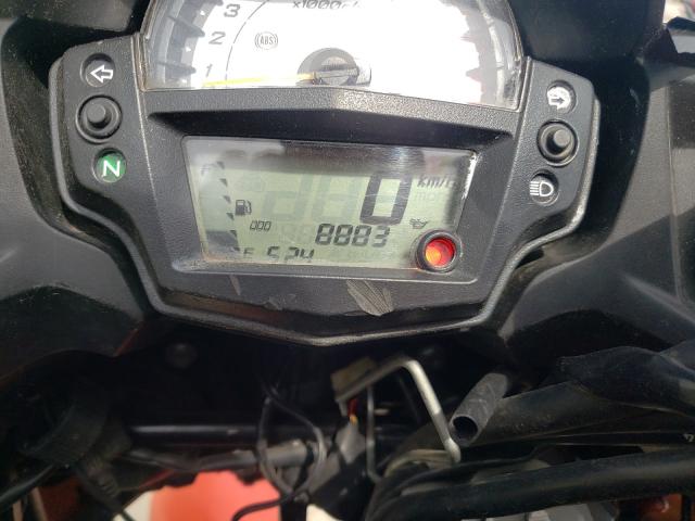 2016 KAWASAKI KLE650 F JKALEEF11GDA13691