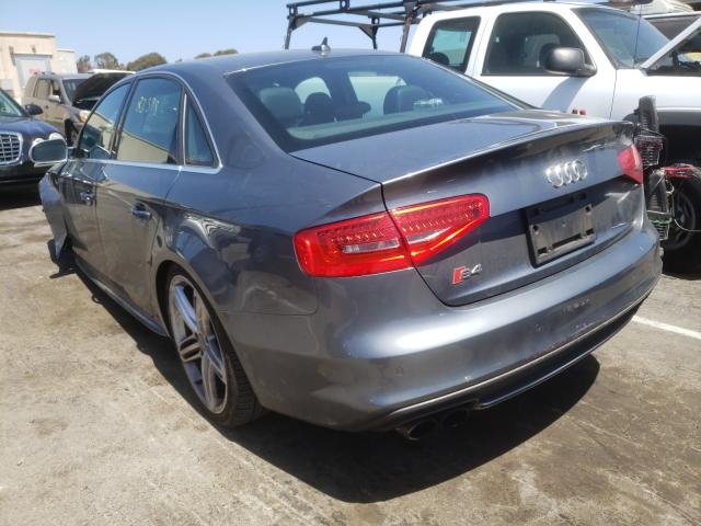 2013 AUDI S4 PRESTIG WAUKGAFL1DA117644
