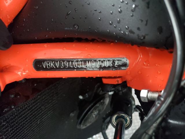 2020 KTM 1290 SUPER VBKV39403LM925072
