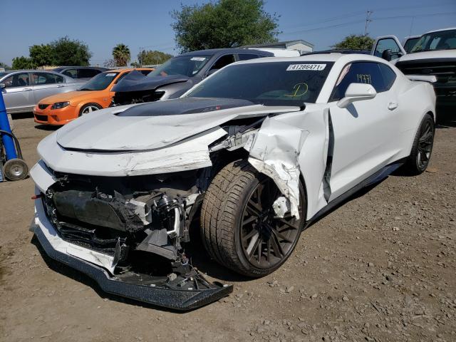 2018 CHEVROLET CAMARO ZL1 1G1FK1R62J0124279