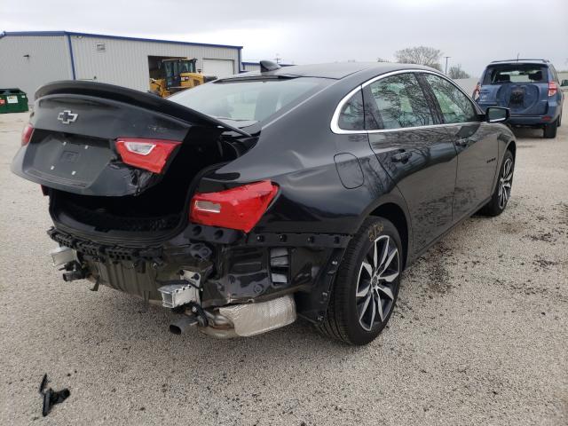 2021 CHEVROLET MALIBU RS 1G1ZG5STXMF039939