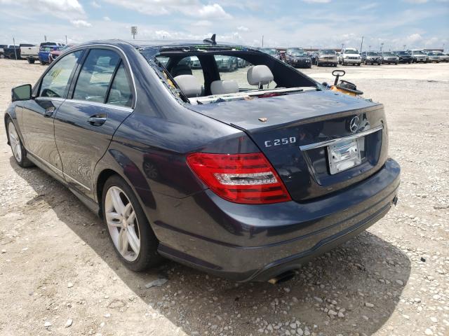 2013 MERCEDES-BENZ C 250 WDDGF4HB7DR248067