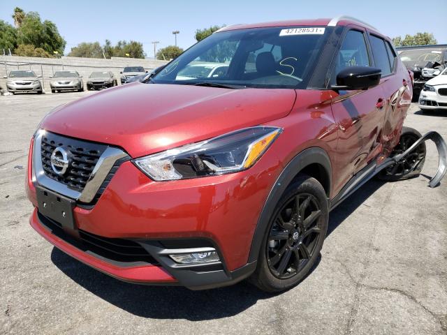 2020 NISSAN KICKS SR 3N1CP5DV8LL564114