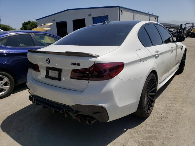 2019 BMW M5 WBSJF0C59KB284190