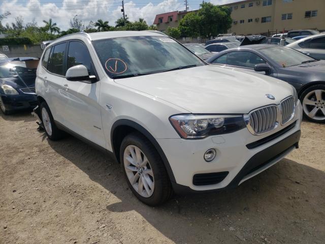 2017 BMW X3 SDRIVE2 5UXWZ7C35H0V87062