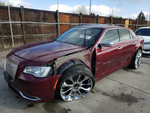 2016 CHRYSLER 300C PLATI 2C3CCASG8GH208562