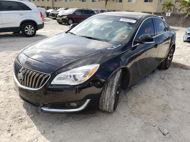 2017 BUICK REGAL SPOR 2G4GL5EX1H9119133