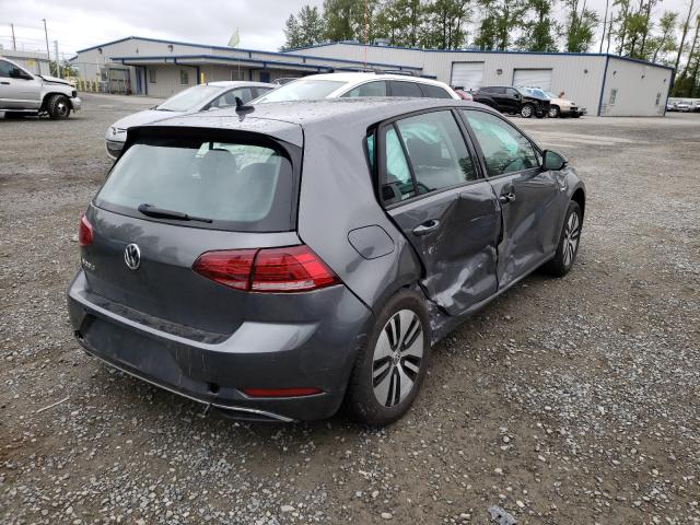 2019 VOLKSWAGEN E-GOLF SEL WVWPR7AU2KW908237