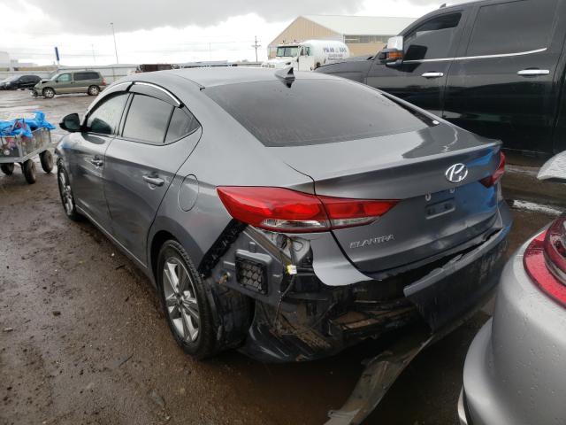 2018 HYUNDAI ELANTRA SE 5NPD84LF3JH364564