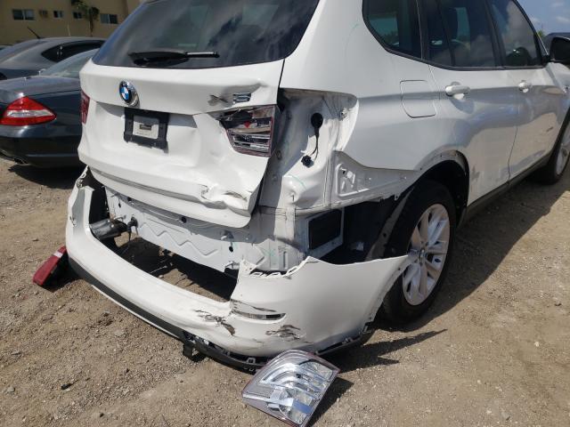 2017 BMW X3 SDRIVE2 5UXWZ7C35H0V87062