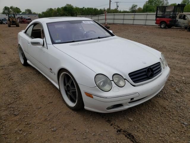 00 Mercedes Benz Cl 500 For Sale Nj Somerville Sun May 30 21 Used Salvage Cars Copart Usa