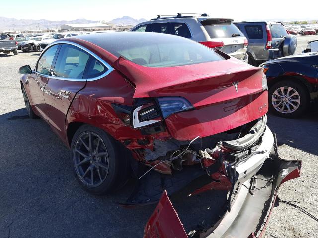 2020 TESLA MODEL 3 5YJ3E1EB6LF628603