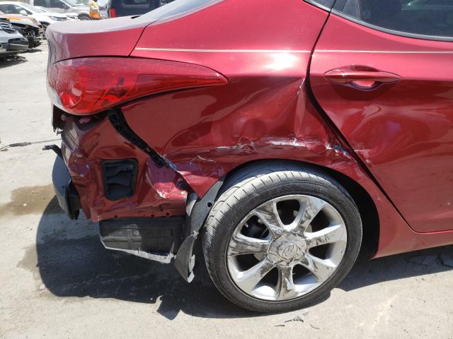 2013 HYUNDAI ELANTRA GL 5NPDH4AE9DH451996
