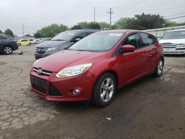 2012 FORD FOCUS SE 1FAHP3K24CL408136