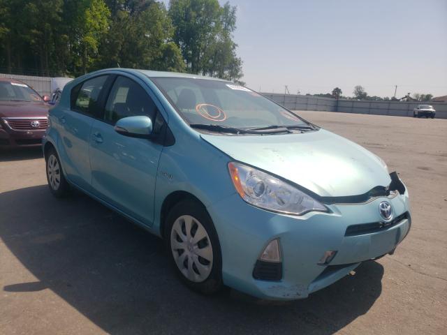 2014 TOYOTA PRIUS C JTDKDTB32E1061440