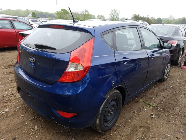 2015 HYUNDAI ACCENT GS KMHCT5AE2FU232673