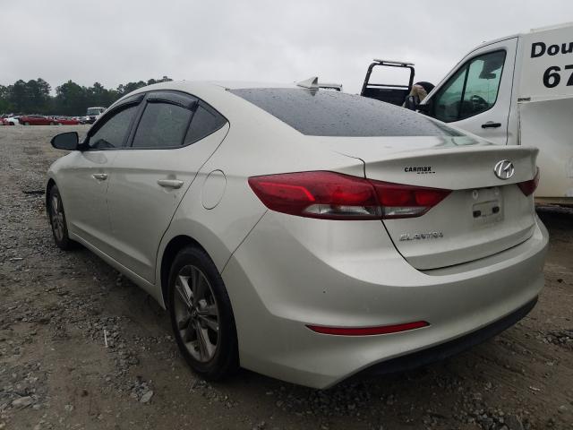 VIN 5NPD84LF8KH469747 2018 HYUNDAI ELANTRA SE no.3