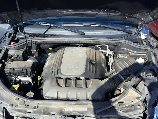 2012 DODGE DURANGO CR 1C4SDHDT8CC361351