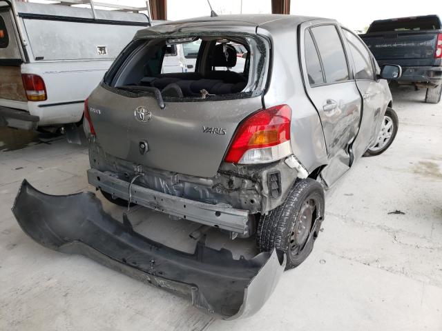 JTDKT4K35A5303567 2010 Toyota Yaris