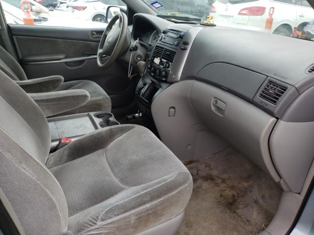 2010 TOYOTA SIENNA CE 5TDKK4CCXAS335944