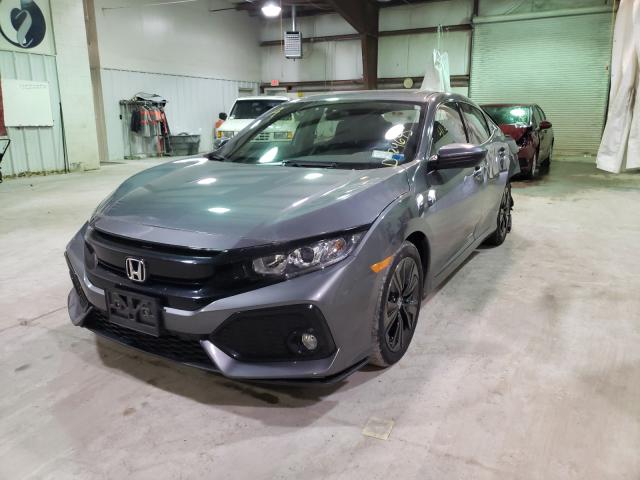 2018 HONDA CIVIC EX SHHFK7H51JU422020