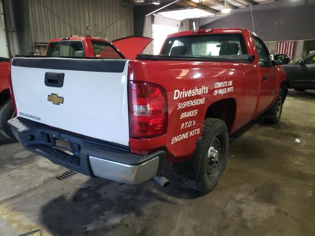 2011 CHEVROLET SILVERADO 1GCNCPEX6BZ453582