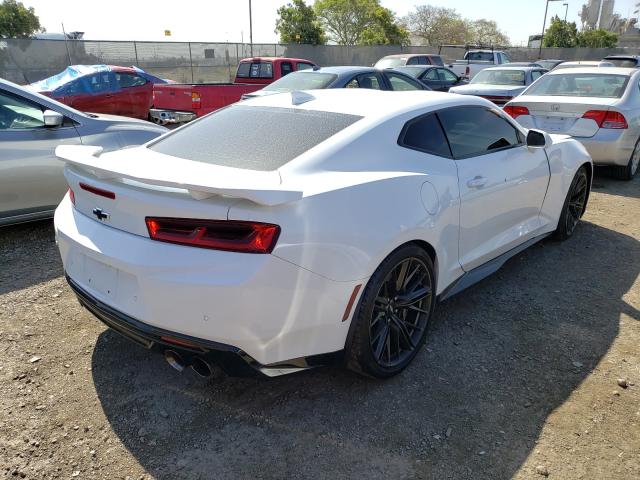 2018 CHEVROLET CAMARO ZL1 1G1FK1R62J0124279