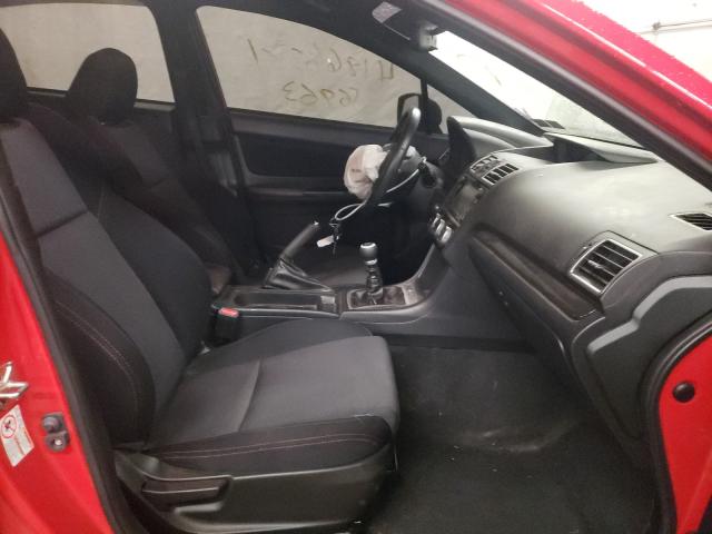 2017 SUBARU WRX JF1VA1B61H9819851