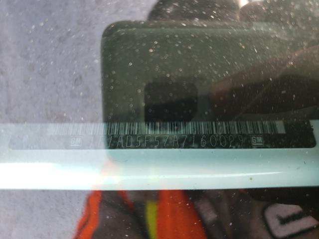 2010 CHEVROLET COBALT 1LT 1G1AD5F57A7160029