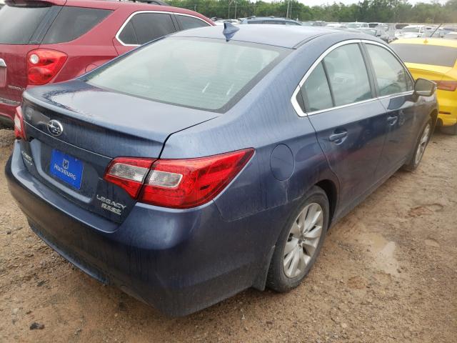 2017 SUBARU LEGACY 2.5 4S3BNAH62H3033164