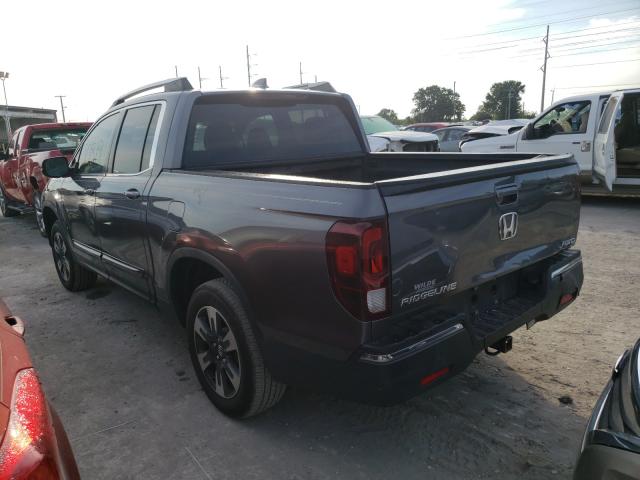 2018 HONDA RIDGELINE 5FPYK3F66JB007216